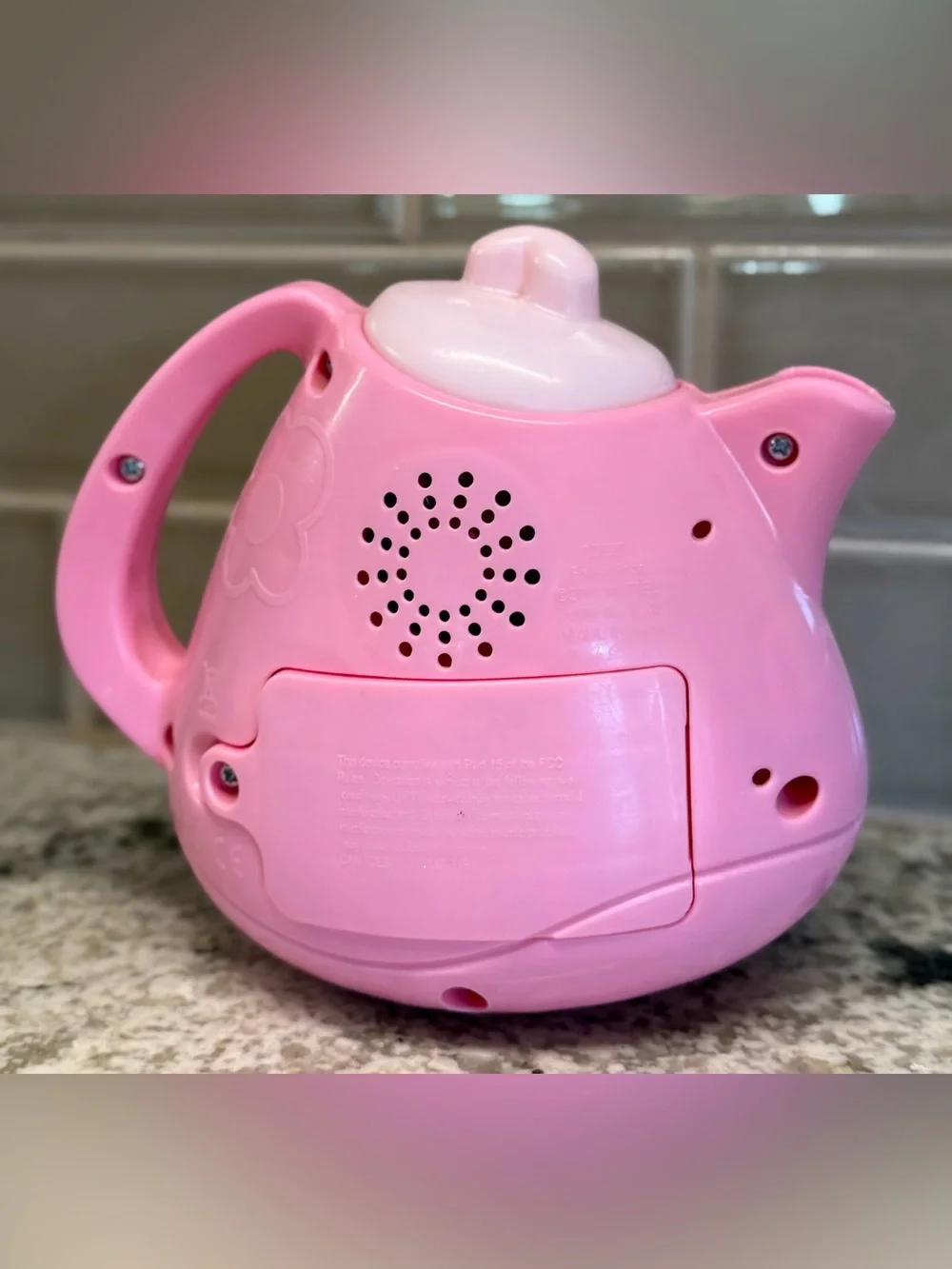 Fisher-Price Laugh & Learn Sweet Manners Teapot Interactive Baby Toddler